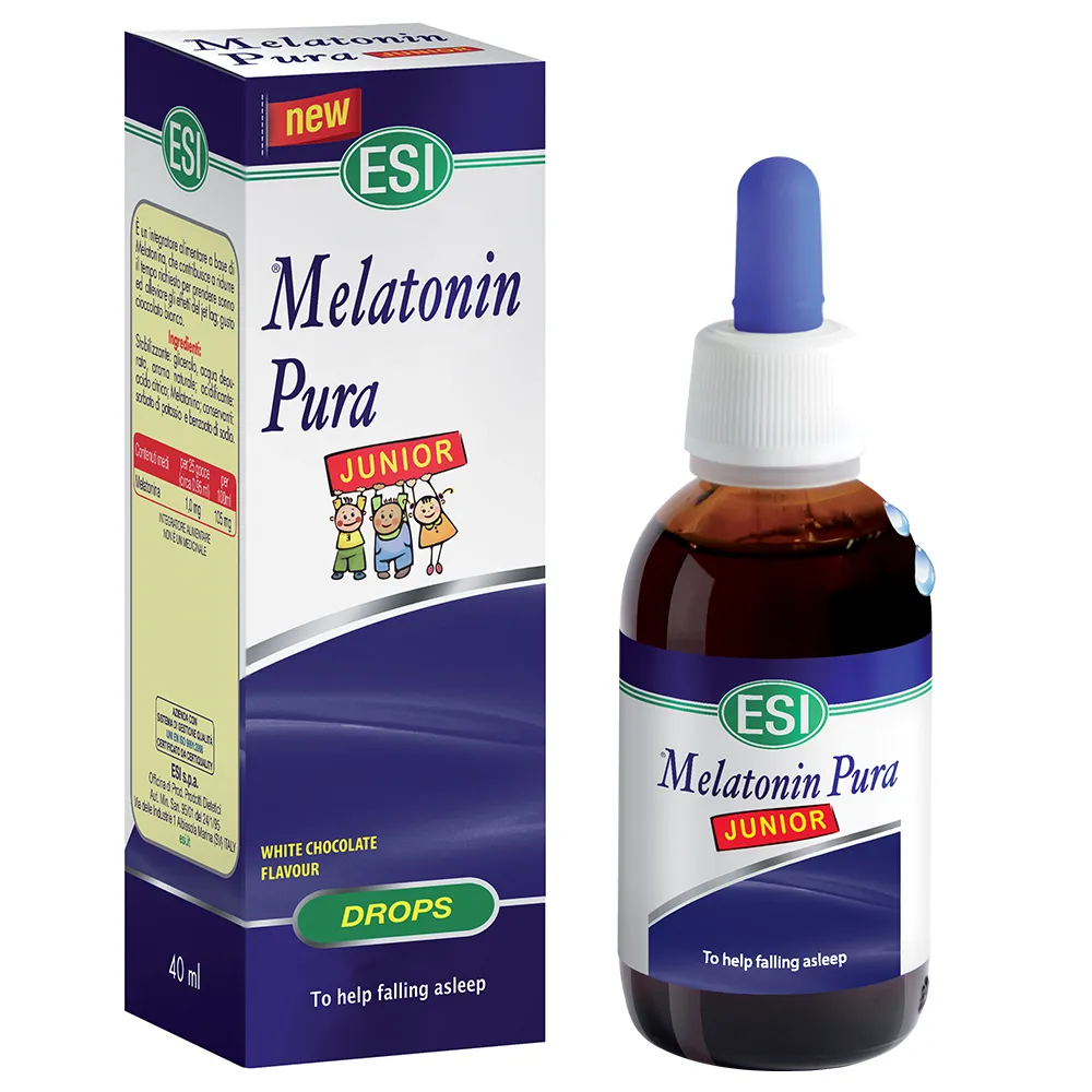 Melatonina Pura Junior 1mg  x 40ml (Esi)