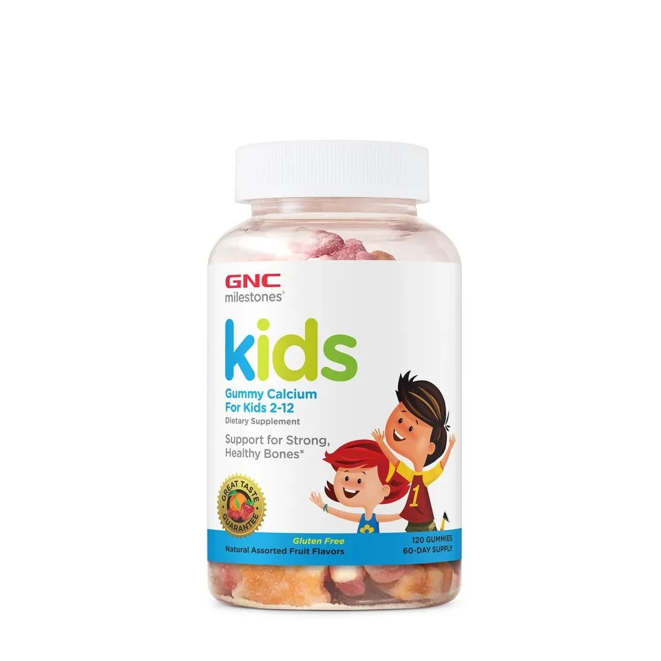 GNC KIDS CALCIUM GUMMY X 120 JELEURI