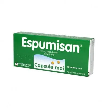 Espumisan 40 mg x 25 capsule moi