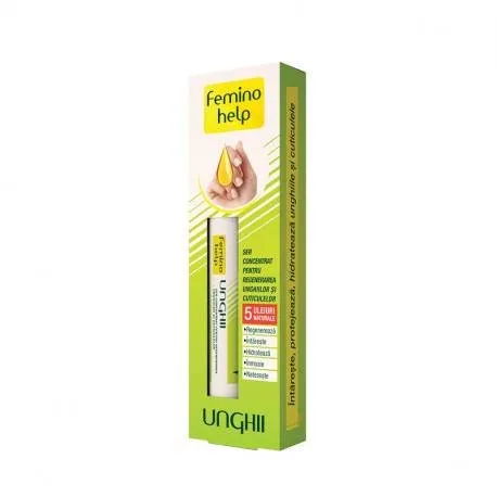 Feminohelp unghii, 2 ml ser