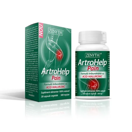 ArtroHelp Pain 500 mg, 30 caps.