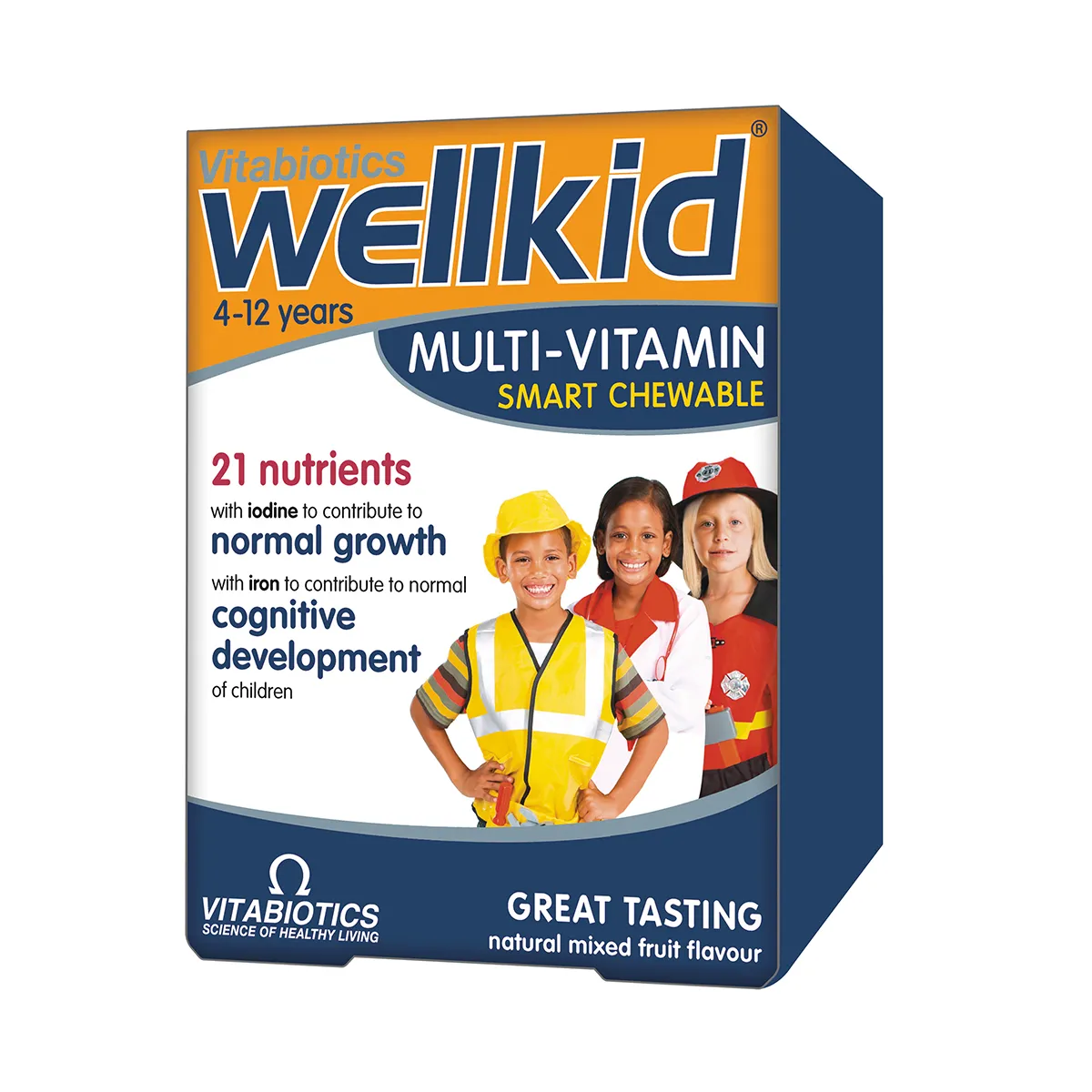 Wellkid® Multi-vitamin Smart Chewable