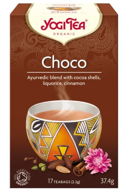 Ceai Bio Choco x 17pl (YogiTea)