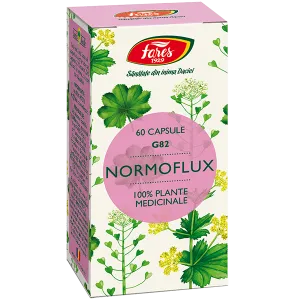 Normoflux, G82, 60 capsule, Fares