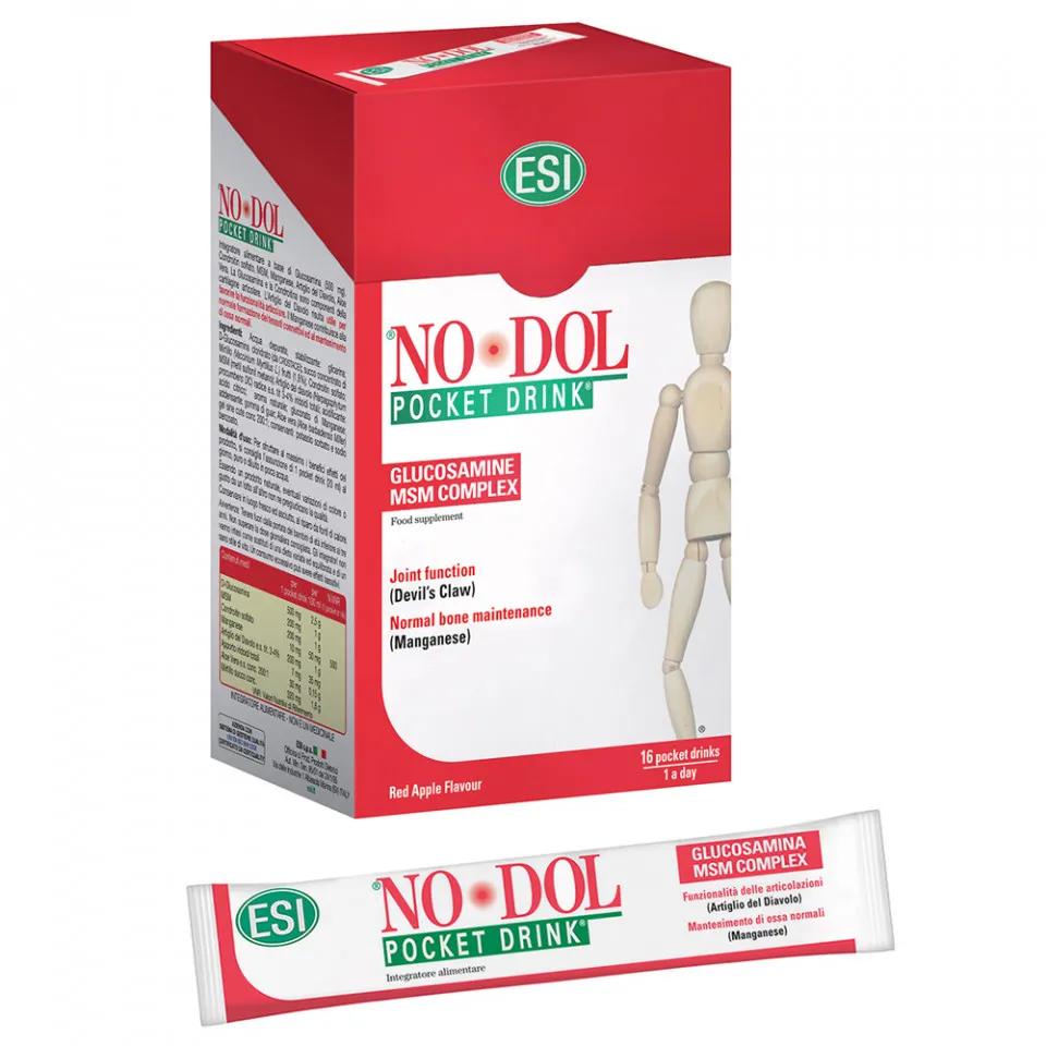 NoDol poket drink, 16 plicuri, EsiSpa