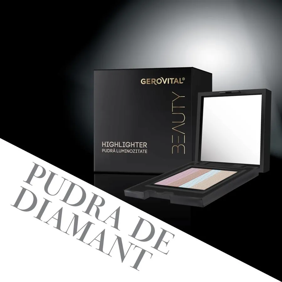 Pudra Luminozitate, GEROVITAL Beauty 25590