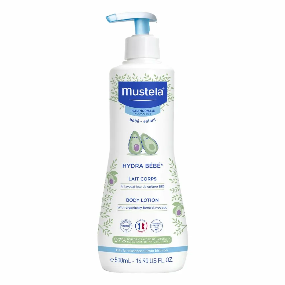 Hydra Bebe lotiune hidratanta de corp, 500 ml, Mustela