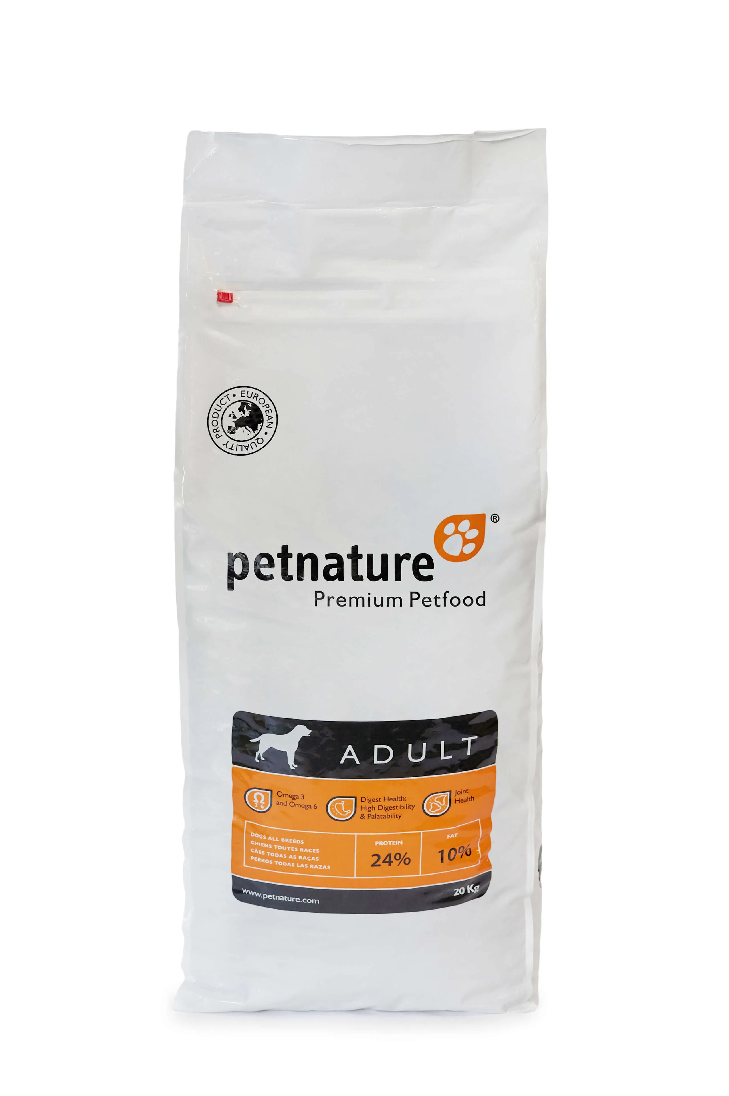 Petnature Adult - Hrana uscata premium - 20kg