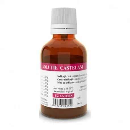 Tis Solutie Castellani, 25Ml