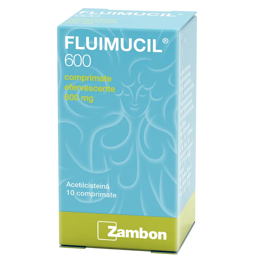 FLUIMUCIL  R  600 x 10