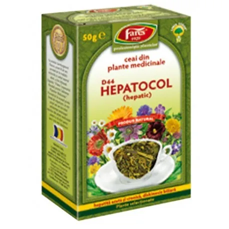 FARES CEAI HEPATOCOL 50G
