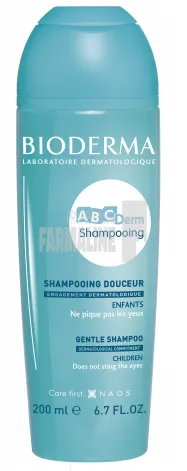 Bioderma Abcderm Sampon pentru copii 200 ml
