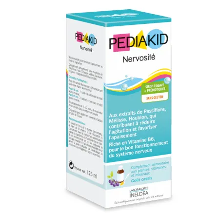 PEDIAKID NERVOSITE SIROP 125ML