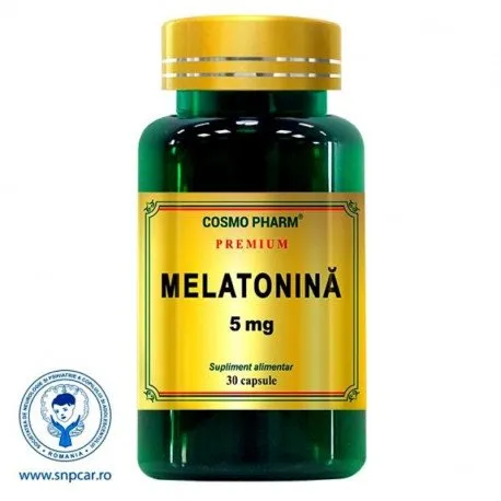 Cosmo Melatonina, 30 capsule