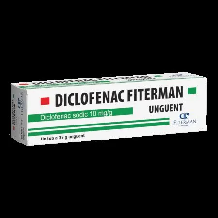 Diclofenac unguent, 10 mg/g, 35 g, Fiterman