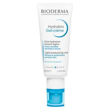 Gel-crema hidratant Hydrabio, 40ml, Bioderma