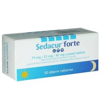 Sedacur Forte, 30 drajeuri, Schaper & Brummer