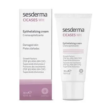 Crema epitelizanta Cicases WH, 30ml, Sesderma