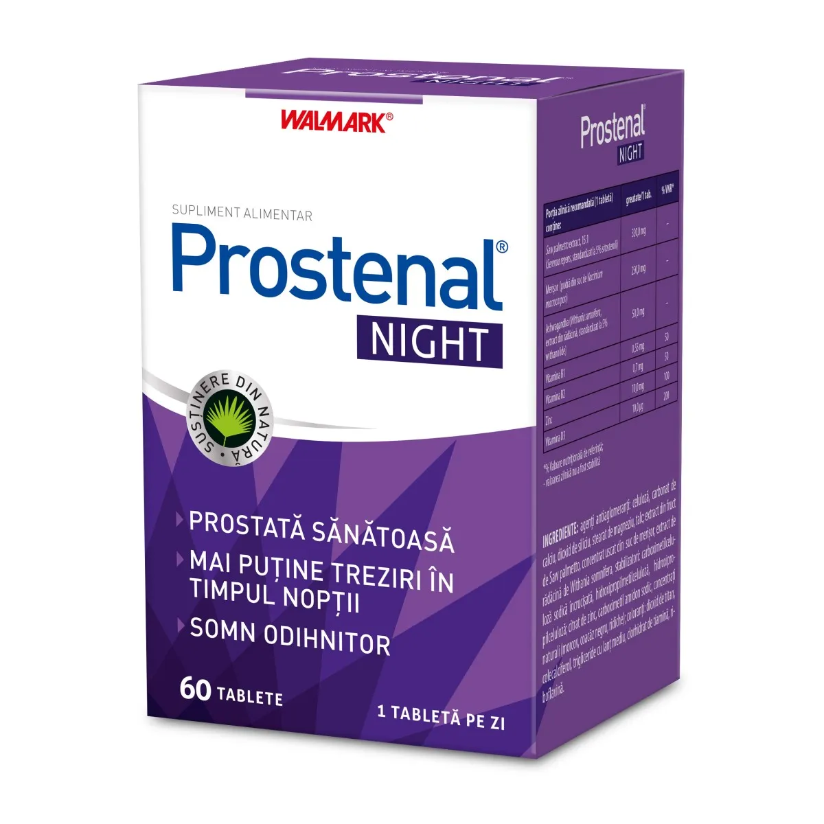 Walmark Prostenal Night 60 de tablete