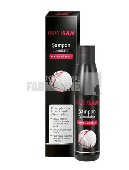 Zdrovit Parusan Sampon stimulator pentru barbati 200 ml