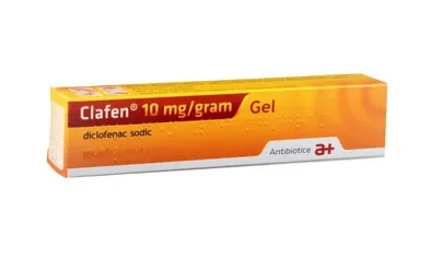 Clafen 10mg/g gel x 100g