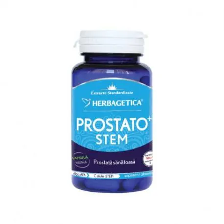 Prostato stem, 60 capsule, Herbagetica