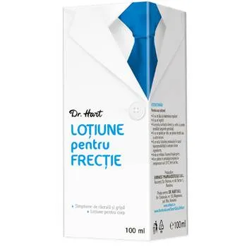 Dr.Hart Lotiune pentru frectie, 100ml
