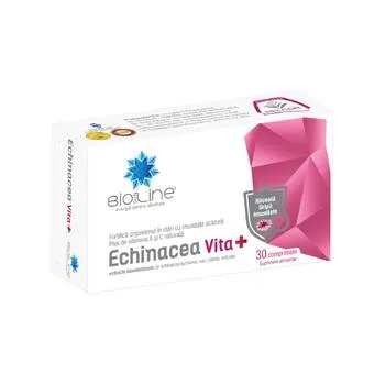 Echinacea Vita+, 30 comprimate, BioSunLine