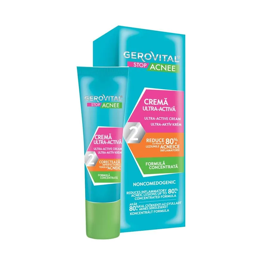 GEROVITAL Plant crema ultra-activa 15 ml