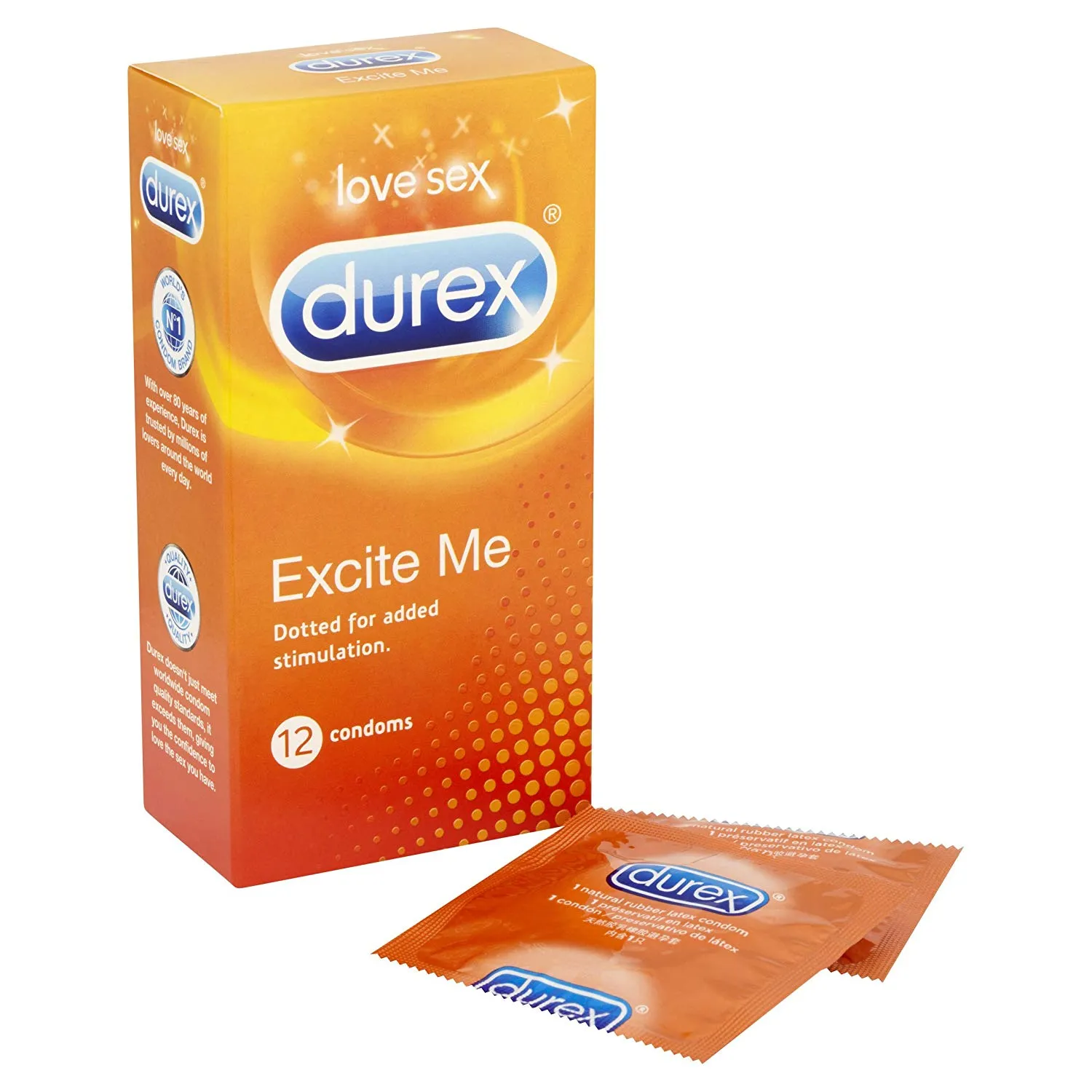 DUREX EXCITE ME CTX12 BUC + CADOU DUREX EXTRA SAFE 3 BUC