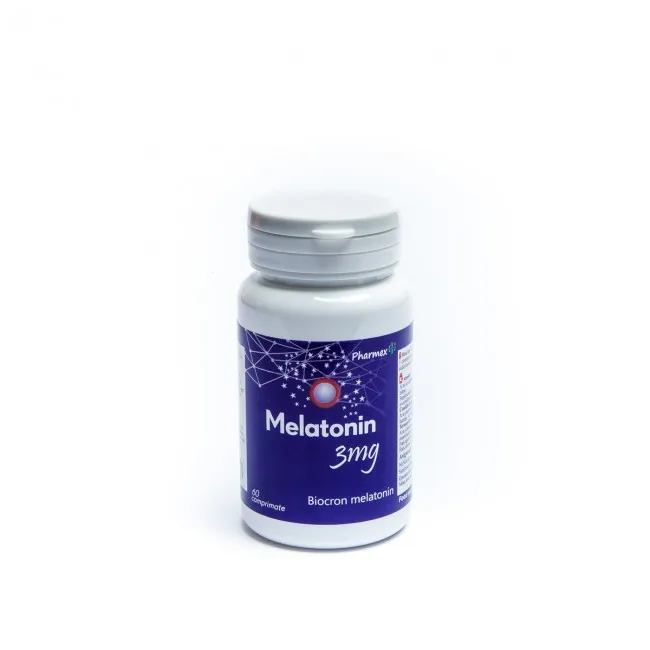 Melatonina 3mg ,60 tablete
