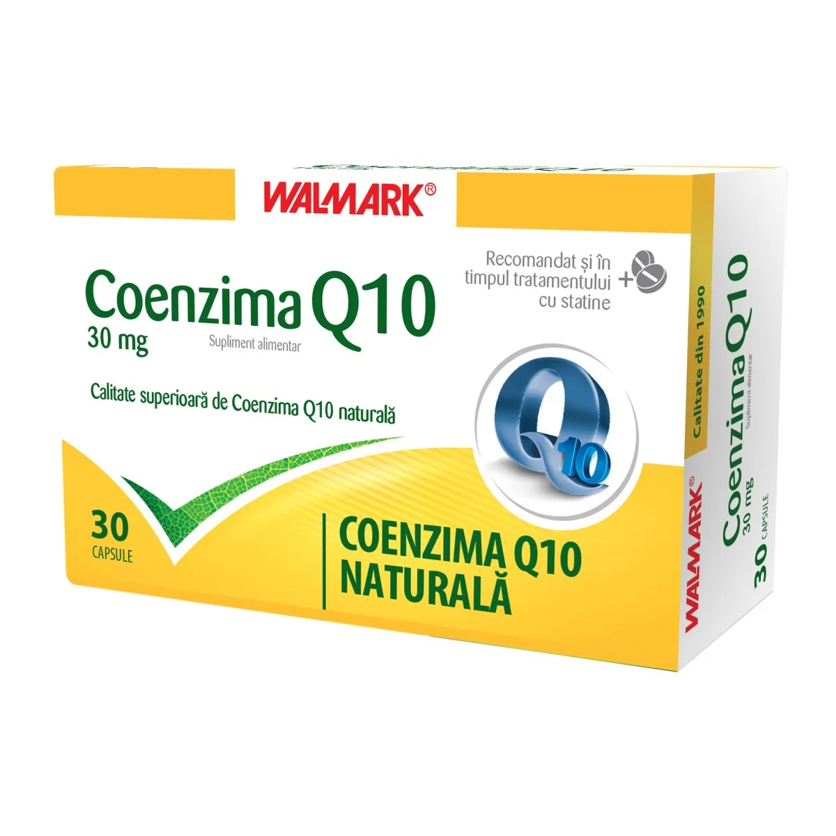 Coenzima Q10,30 mg, 30 capsule,  Walmark
