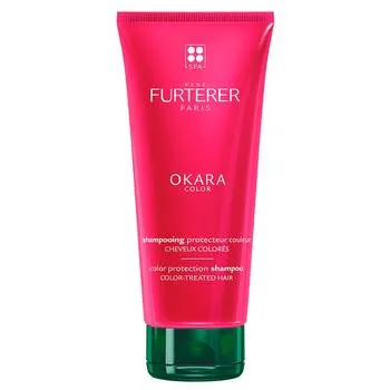 Sampon pentru protejarea parului vopsit Okara, 200ml, Rene Furterer