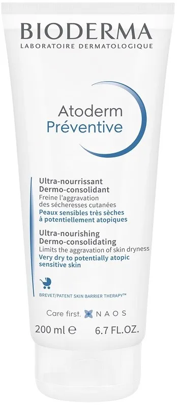 BIODERMA ATODERM PREVENTIVE CREMA 200ML