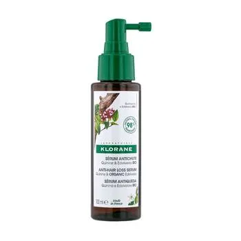 Ser cu chinina si floare de colt Bio, 100ml, Klorane
