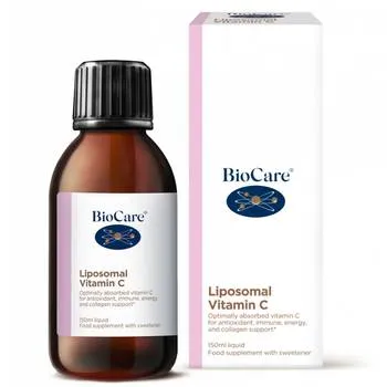 Vitamina C lipozomala, 150ml, BioCare