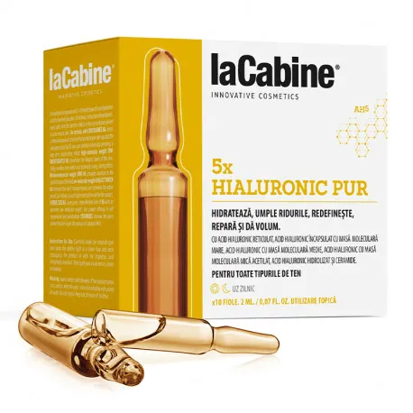 La Cabine 5x Pure Hyaluronic, 10 fiole*2 ml