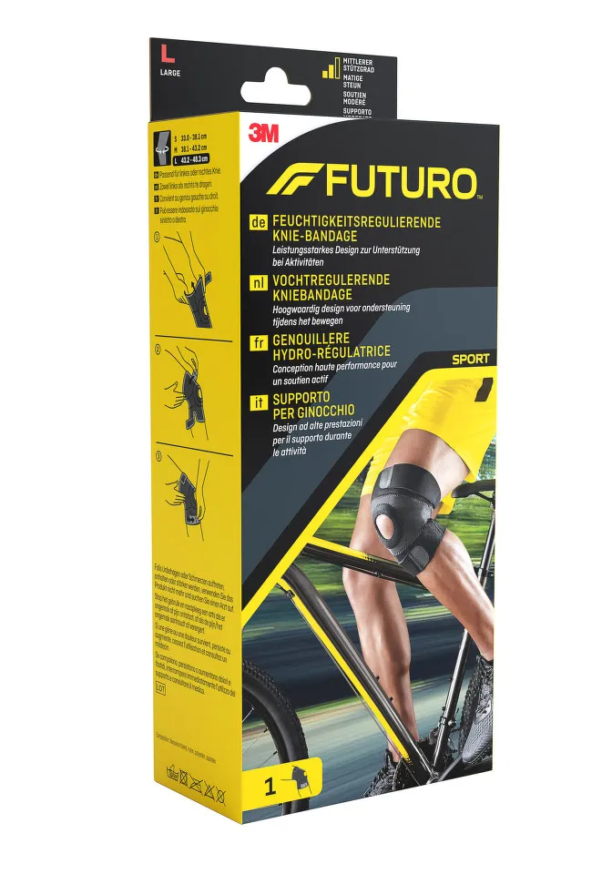 3M FUTURO GENUNCHIERA NEOPREN MARIME L 43-48CM