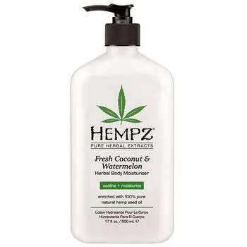 Lotiune de corp Coconut&Watermelon, 500ml, Hempz
