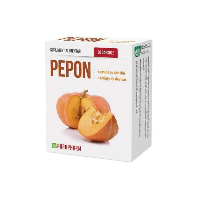 PEPON ULEI DE DOVLEAC 30 CAPSULE