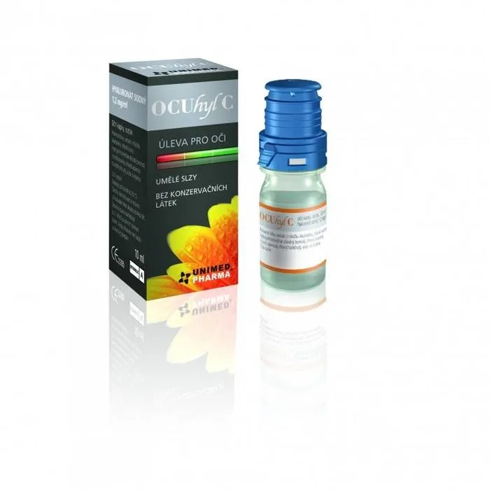 OCUHYL C SOLUTIE OFTALMICA 10ML