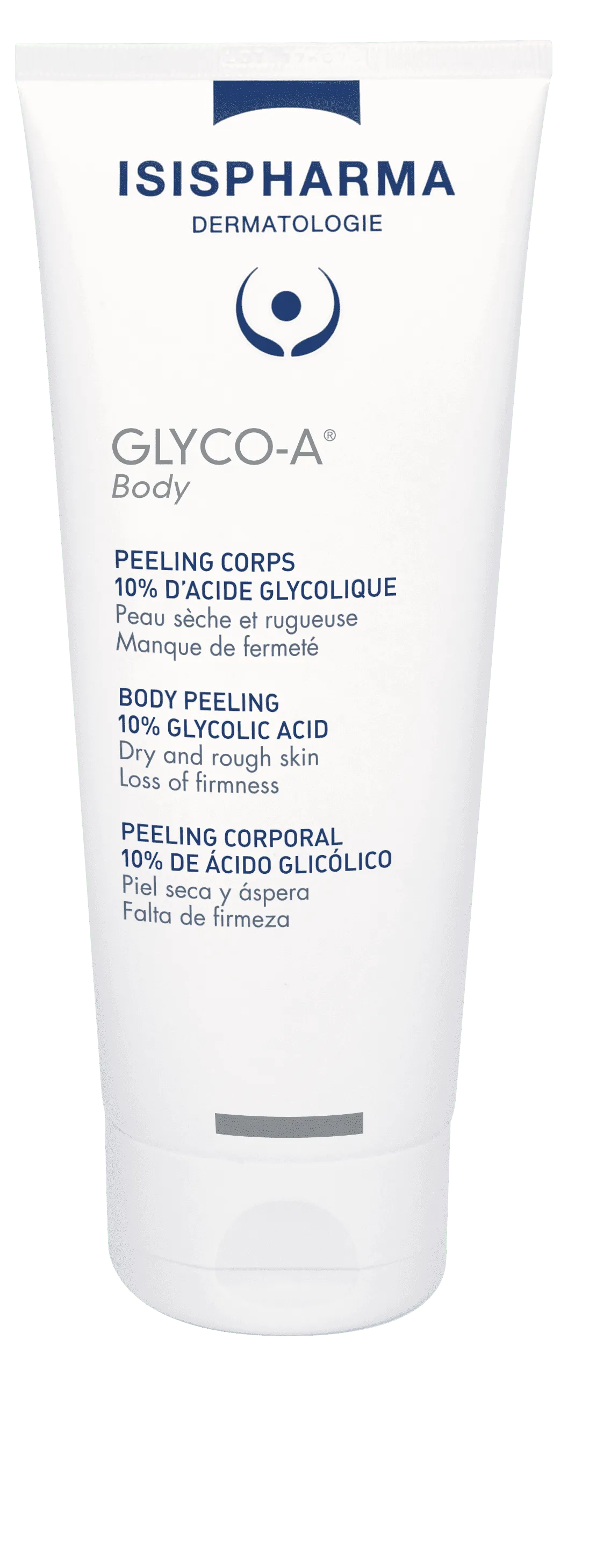 Crema de corp cu 10% acid glicolic Glyco-A Body, 200 ml, Isis