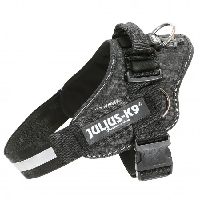 Ham -Tractiune IDC Power - Marimea 2 (28-40kg) - Negru