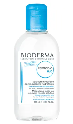 BIODERMA-HYDRABIO H2O X 250 ML APA MICELARA  BIODERMA