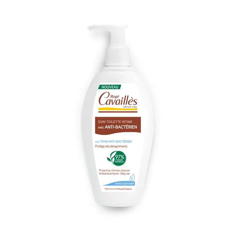 ROGE CAVAILLES GEL IGIENA INTIMA ANTIBACTERIAN 250ML