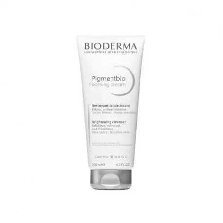 Bioderma Pigmentbio Spuma de curatare pentru ten hiperpigmentat, 200ml