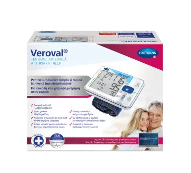 Hartmann Tensiometru Veroval incheietura