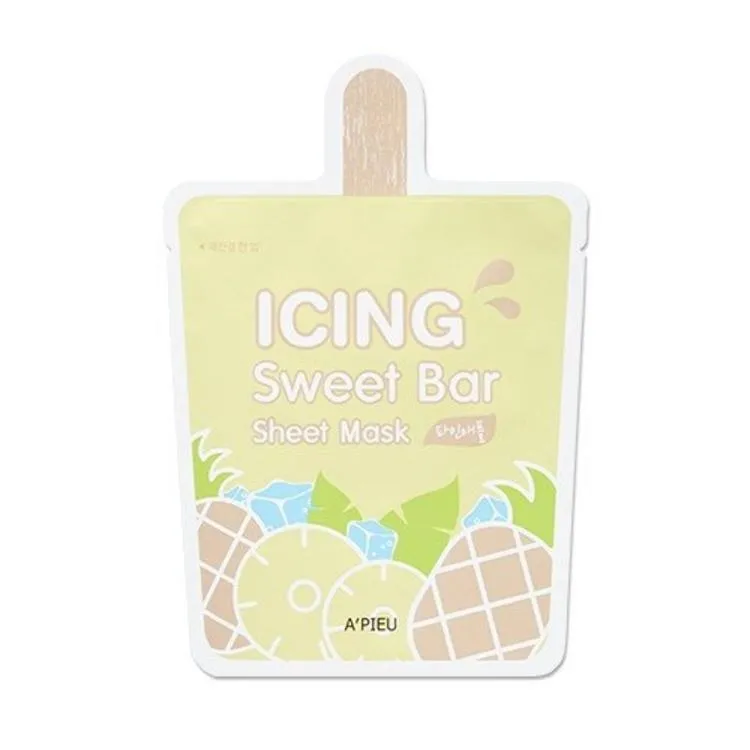 Masca faciala Icing Sweet Bar netezirea tenului cu Ananas 21g (A'Pieu)