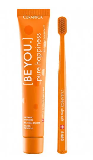 CURAPROX Set be you orange