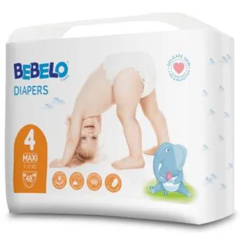 Bebelo Scutece Maxi Numarul 4, 48 bucati